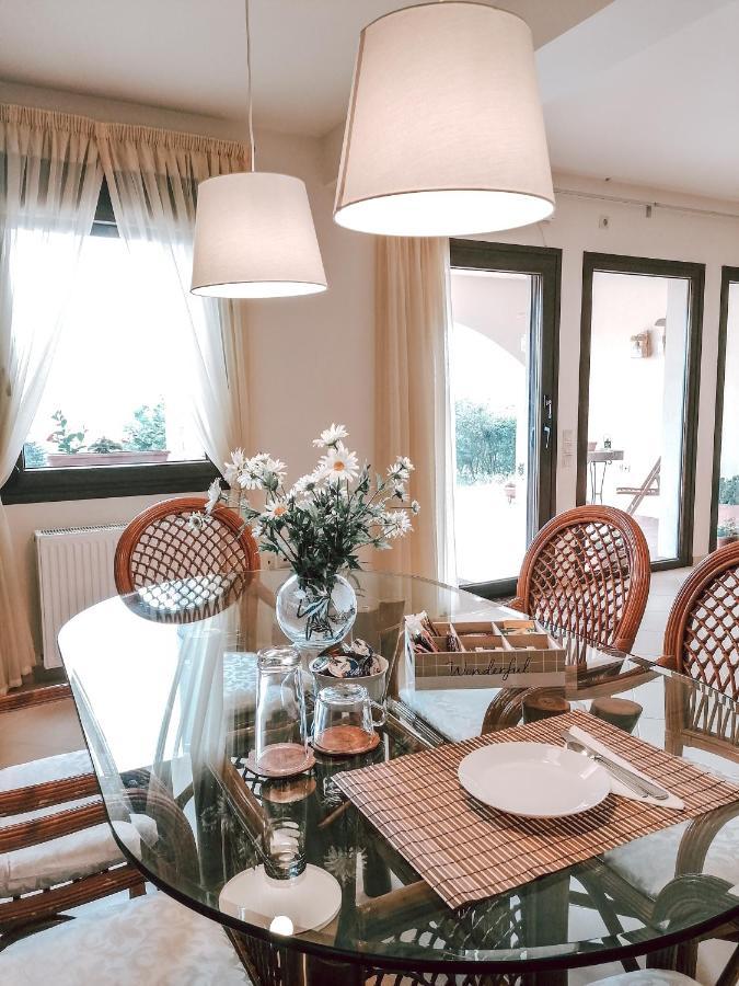 House With View In Amfithea Apartment Ioannina Exterior photo